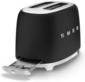 Toster w kolorze matowej czerni Retro Style – SMEG