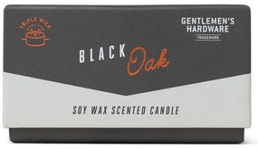 Zapachowa sojowa świeca czas palenia 40 h Black Oak – Gentlemen's Hardware