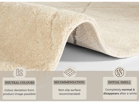 Beżowy dywan Mint Rugs Norwalk Colin, 120x170 cm
