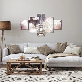 Obraz - Wieża Eiffla, Paryż, Francja (125x70 cm)