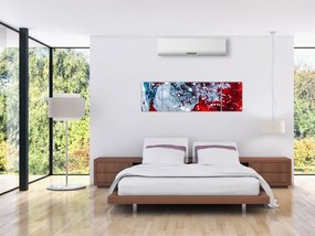 Abstrakcyjny obraz (170x50 cm)