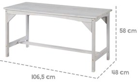 Dziecięcy zestaw ogrodowy 4 szt. Outdoor+ – Roba