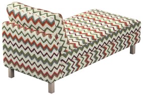 Pokrowiec na szezlong Karlstad wolnostojący, krótki