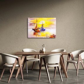 Obraz - Obraz statku (70x50 cm)