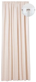 Kremowa zasłona żakardowa 140x245 cm Paco – Mendola Fabrics
