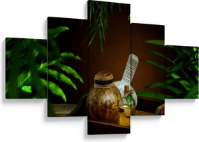 Obraz rzeczy spa (125x70 cm)