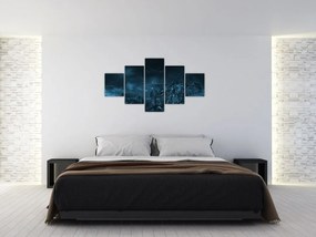 Obraz - Misja obcych (125x70 cm)