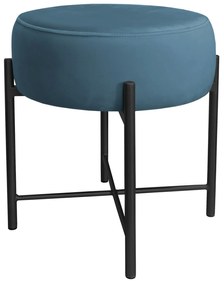 Taboret Pola noga metalowa czarna MG33