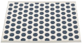 Ciemnoniebieski dywan odpowiedni na zewnątrz 70x50 cm Noa Dark Blue – Pappelina