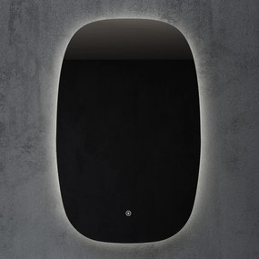 Podświetlane lustro łazienkowe LED INALCO Oval