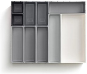 Szary regulowany organizer do szuflady Joseph Joseph Blox
