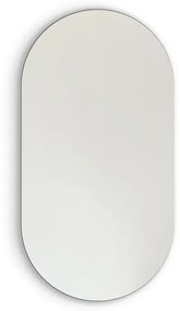 Lustro łazienkowe SIMPLE KORIA 60x140 z oświetleniem LED EXCLUSIVE MIRADO