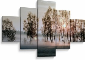 Obraz - Poranna suchość (125x70 cm)