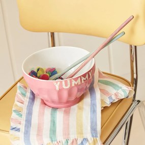 Serwetki zestaw 4 szt. lniane Multi Stripe – Meri Meri