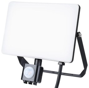 Naświetlacz LED 50W PIR 5000lm 5000K