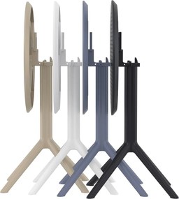 Okrągły stół składany do kawiarni Sky Folding fi 60