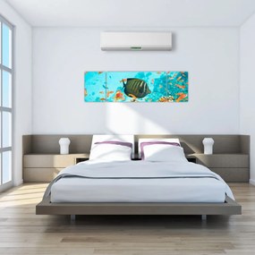 Obraz podwodnego świata (170x50 cm)