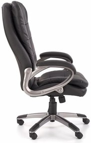 Gabinetowy czarny fotel obrotowy G2-A97
