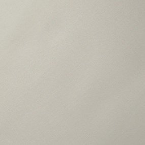 Beżowe prześcieradło z perkalu bawełnianego z gumką 185x200 cm Cotton Percale – Bianca