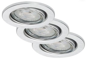 Briloner 7149-039-SADA 3xLED 5W GU10 230V IP23 regulowane światło łazienkowe