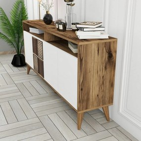 Szafka Milan Walnut and White