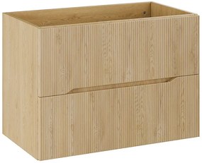 Wisząca szafka pod umywalkę dąb Cremona N9-C02