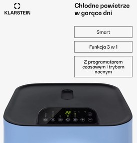 Klarstein Kraftwerk Smart klimatyzator przenośny