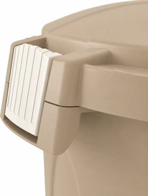 Kosz na śmieci Dustbin, 50 l, kolor kawowy, 50 l