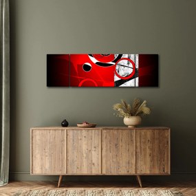 Obraz abstrakcji (170x50 cm)