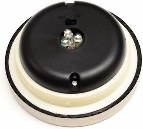 Zestaw 3 lampionów solarnych szklanych