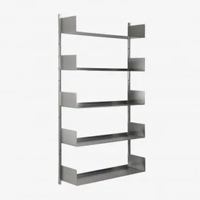 Regał Ścienny ↔︎70 Cm Ze Stali Nierdzewnej Nolvia Acero - Sklum