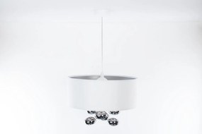 Lampa wisząca BUBBLE LIGHT 40cm biała BPS KONCEPT
