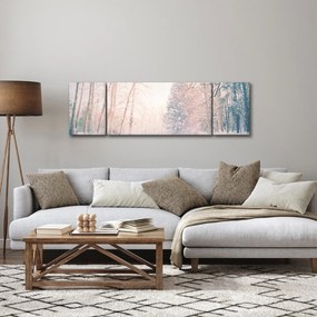 Obraz - Widok na las (170x50 cm)