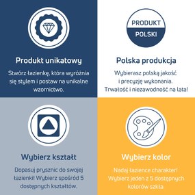 Ścianka prysznicowa WALK IN FIX przezroczysta prostokątna 8 mm Molis Classic Clear MASSI | rożne rozmiary : Kolor profili kabiny - chrom / srebrny, Szerokość ścianki - 80 cm, Typ montażu - WALK in FIX (Do ściany)