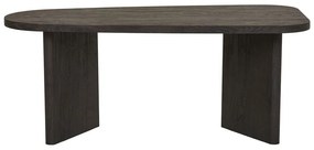 Ciemnobrązowy stolik 50x100 cm Melo – House Nordic