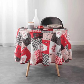 Obrus ø 180 cm Brunch – douceur d'intérieur