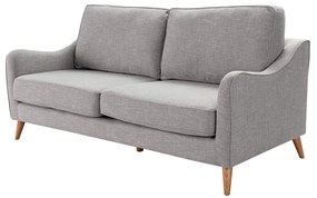 Sofa Venuste grey linen 3-os.