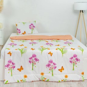 Stanex CLASSIC zestaw letni Wiosna pomarańczowy,140 x 200 cm, 40 x 60 cm