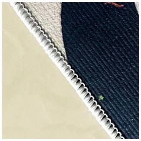 Świąteczna wycieraczka HOLIDAY RIDE 60x90 cm, czerwona