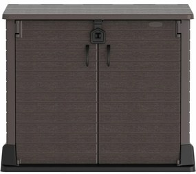 Duramax Skrzynia ogrodowa StoreAway brązowy, 850 l