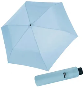 Fiber Havanna Ice Blue - składany parasol damski