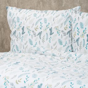 4Home Pościel flanelowa Pine, 160 x 200 cm, 70 x 80 cm, 160 x 200 cm, 70 x 80 cm