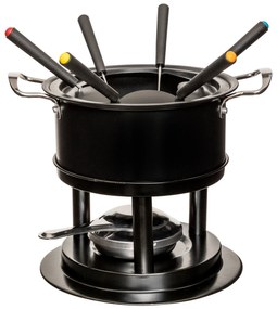 Zestaw do fondue na 6 osób, metalowy