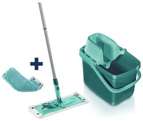 Leifheit Combi Clean M Set + nakładka wymienna Static Plus GRATIS