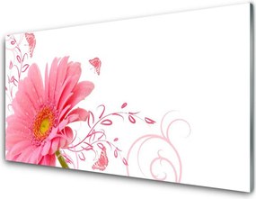 Panel nad blat kuchenny Subtelny Kwiat W Przybliżeniu