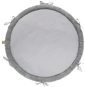 Szary kokon dla niemowląt 100x100 cm – Meowbaby