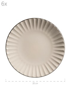 Mäser 18-częściowy serwis obiadowy OSITA WHITE