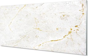 Panel szklany do Kuchni Marmur w Odcieniach Szarości