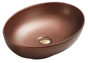 Mexen Iko umywalka nablatowa 52 x 39 cm, miedziana - 22245251