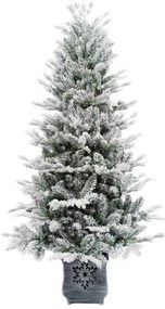 Choinka sztuczna PE Świerk Alaski w donicy 120cm